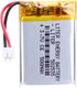 3.7V Lipo Battery 500mAh Rechargeable Lithium ion Polymer Battery 502535 Lithium Polymer ion Battery with JST Connector...