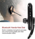 V8s Bluetooth Headset Car Wireless Earpiece Handsfree 120H Standby Time Business Style Bluetooth Earpiece Headphone Clear Voice Capture in-Ear Wir...