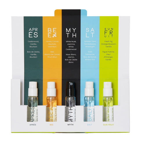 Ellis Brooklyn BOOKLET Fragrance Discovery Set - Eau De Parfum for Women Sample Perfume Set, Perfumes for Women, Clean Perfume, Long Lasting Perfu...
