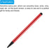 MECCANIXITY 6pcs 2 in 1 Phone Touch Screen Pen Resistive Stylus Pen Aluminum Alloy with Resistance Capacitive Tips Universal...