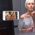 TENOC 28 Silicone Suction Cups Phone Mount Double Sides, Mirror Shower Phone Holder, Hands-Free Phone Stand Sticky Grip for TikTok Selfies & Video...