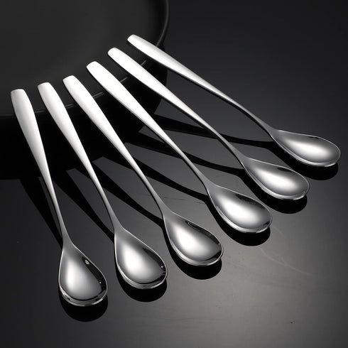 Egg Spoons for Soft Boiled Eggs Stainless Steel Spoon for Coffee,Ice-cream Appetizers Desserts...