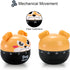 DEAYOU 3 Pack Mechanical Kitchen Timer, 60 Minute Egg Timer for Cooking, Small Cute Countdown Timer, Wind Up Manual Dial Rotating Timer Reminder f...