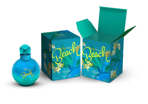 Mysterious BEACH 3.4oz EDP-SP(impression perfume ISLAND FANTASY by B,SPEARS...