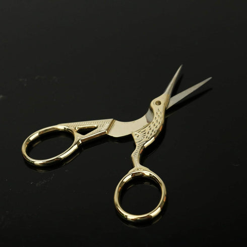 Embroidery Scissors, Stainless Steel Sharp Stork Scissors for Sewing Crafting, Art Work, Threading, Needlework - DIY Tools Dressmaker Small Shears...