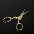 Embroidery Scissors, Stainless Steel Sharp Stork Scissors for Sewing Crafting, Art Work, Threading, Needlework - DIY Tools Dressmaker Small Shears...