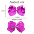 Oaoleer 40Pcs 4.5" Hair Bows Clips Grosgrain Ribbon, Alligator Clips, Barrettes Hair Accessories for Baby Girls Infants Toddlers Kids Teens Childr...