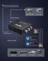 ABLEWE RCA to HDMI,AV to HDMI Converter, 1080P Mini RCA Composite CVBS Video Audio Converter Adapter Supporting PAL/NTSC for TV/PC/ PS3/ STB/Xbox ...