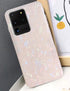 J.west Galaxy S20 Ultra Case, Luxury Cute Sparkle Bling Translucent Thinfoil Print Soft Silicone Phone Case Cover for Girls Women Slim Pattern Des...