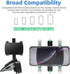 FONKEN Car Phone Mount, 360 Degree Rotation Dashboard Clip Mount, Compatible with iPhone 11/12 Pro Max XS Max XR 8 8Plus 7 Samsung Galaxy S10 S9 S...