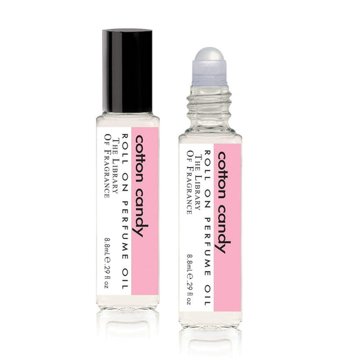 DEMETER Cotton Candy Perfume Oil Roll on - .33 oz - Long-Lasting...
