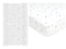 American Baby Company Crib Bedding Bundle Set, a 100% Cotton Fitted Standard Crib Sheet and a Fitted Contoured Changing Table Pad Cover, Gray Star...