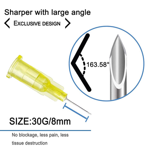 100PCS 30Gauge 5/16inch for Industry Scientific Laboratory Supplies...