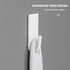 Self Adhesive Hooks 6 Pcs Compact Utility Hook Heavy Duty Wall Hooks for Bathroom Kitchen White Sticky Hooks for Closet Decorative Wall Hanger Wat...