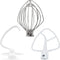 3 Pieces Stand Mixers Repair Set for Kitchen Tilt-Head Stand Mixers K45DH Dough Hook K45B Coated Flat Blade Paddle K45WW Wire Whip Compatible with...