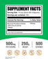 BulkSupplements.com Mucuna Pruriens Extract Powder - Mucuna Pruriens Supplements, Herbal Supplement - Vegan & Gluten Free, 500mg per Serving, 250g...