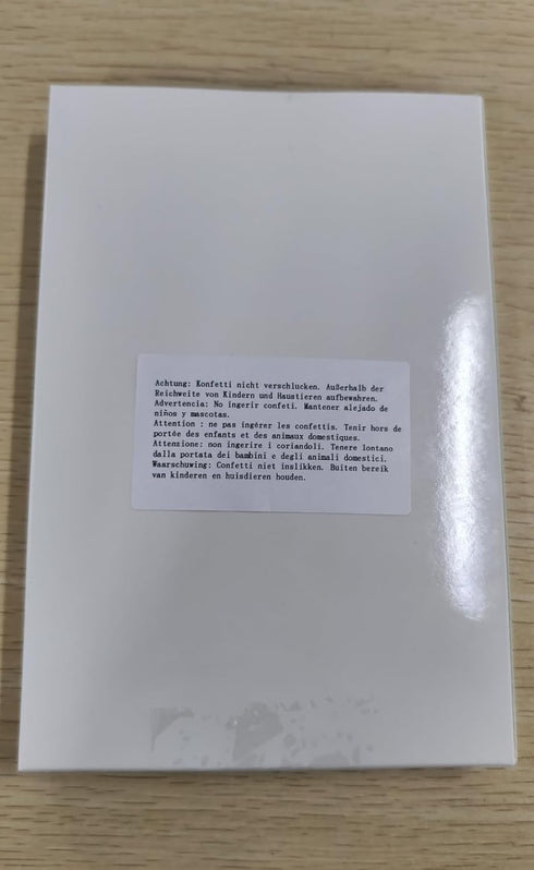 400 Pieces Glitter Star and Moon Paper Confetti Double Side Table Paper Confetti Sequin for Wedding Birthday Baby Shower Moon and Star Party Ramad...