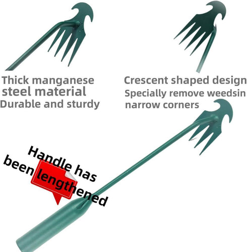 weed puller tool, Say Goodbye to The Weeds with Weed Remover Hand Tool for Your Garden, Yard, and Farm (1Pcs)...