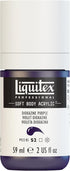 Liquitex Professional Soft Body Acrylic Paint, 59ml (2-oz) Bottle, Dioxazine Purple...