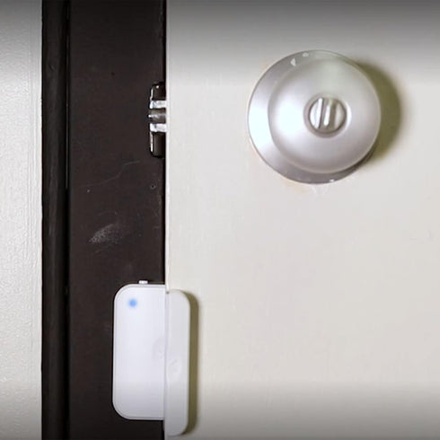 Feit Electric Smart WiFi Door and Window Sensor, Battery Powered, 2.4GHz No Hub Required, Remote Home Monitoring, Not Compatible with Other Securi...
