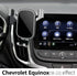 LUNQIN Car Phone Holder for Chevrolet Equinox 2018 2019 2020 2021 2022 2023 2024 Chevy Auto Interior Accessories Best Cell Phones Mount Cellphone ...