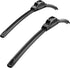 Replacement for 2003-2015 Toyota 4runner, 2013-2018 BMW X5 - MIKKUPPA 24"+20" Windshield Wipers - All Season Wiper Blades, Pack of 2...