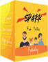 Real-Fun Conversation Cards for Family (250 Cards) - Spark Fun & Deep Talks - Family Card Games for Adults, Teens, Kids - Chat Cards Family Pack...