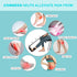 Foot and Calf Stretcher-Stretching Strap For Plantar Fasciitis, Heel Spurs, Foot Drop, Achilles Tendonitis & Hamstring. Yoga Foot & Leg Stretch St...