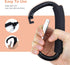 JIALEEY Grocery Bag Shopping Bag Holder Handle Carrier Tool Multi Purpose Snap Hook Stroller Hook Set Organizer Accessories with Soft Foam Grip fo...