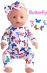 5 Sets Baby Doll Accessories Baby Doll Clothes and Headbands for 15 Inch Doll to 18 Inch Doll, 10 PCs in Total Doll Clothes and Accessories...