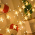 Star String Lights 10Ft 20 LED Fairy Lights Battery Operated Waterproof Indoor Outdoor Twinkle Christmas Lights for Bedroom Party Wedding Xmas Tre...