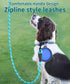 Dog Leash 10FT Thick Durable Nylon Dog Rope - Comfortable Padded Handle Reflective Rope Dog Leash for Medium Large Dogs with Collapsible Pet Bowl ...