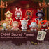 BEEMAI Emma Secret Forest Masked Masquerade Series 1PC Random Design Cute Figures Collectible Toys Birthday Gifts...