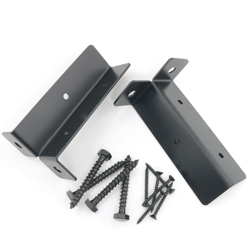 2PCS Adjustable Deck Post Anchor Base Brackets Heavy Duty Wood Fence Pergola Post Brackets Adjustable Post Base Brackets Adjustable Deck Post Anch...