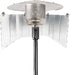Adjustable Heat Focusing Reflector for Round Natural Gas and Propane Patio Heaters...