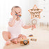 Wooden Outdoor Adventure Toys,Kids Explorer Kit With Wooden Telescope,Camera,Wooden Knife,Compass,Magnifying Glass 5-Piece Outdoor Toy Set,Camping...