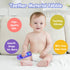 3Pcs Silicone Teething Toys, Remote Control Shape Teethers for Babies Remote Teething Toys, Silicone TV Remote Teether BPA Free/Dishwasher/Refrige...