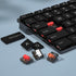 Kailh Choc Low Profile Brown Mechanical Keyboard Switches,Tactile 1350 Chocolate 5-Pin 50gf RGB/SMD Gaming Switch (Brown 20Pcs)...