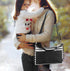 Baby Stroller Organizer Bag for Mom also Converts to a Stylish Shoulder Bag | BONUS Changing Pad | TWO Cup Holders | Mesh Pocket for iPhones, iPad...