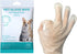 Pet Bathing Wipes for Dogs and Cats, Cleaning & Deodorizing Grooming Gloves, Nourishing Grooming Fur Glove Wipes for Daily Care and Traveling, 1 P...