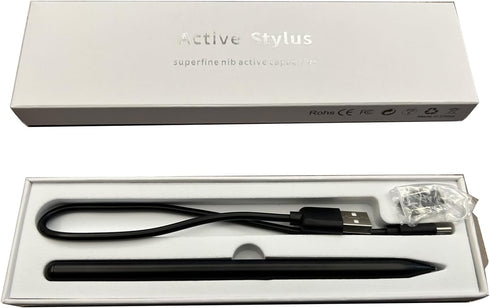 Official GPD Pocket 3 & GPD Win Max 2 Stylus Pen for GPD Pocket 3 and GPD WinMax 2 Laptop Electrostatic Touch Pen High Sensitivity Type Support 40...