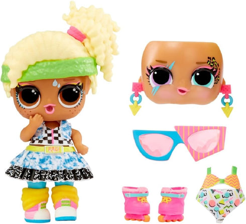 L.O.L. Surprise! Surprise Swap Tots with Collectible Doll, Extra Expression, 2 Looks in One, Water Unboxing Surprise, Limited Edition Doll- Great ...