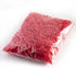 1000 Pcs Acrylic Red Pony Beads 6x9mm Bulk Kandi Beads for Friendship Bracelet Necklace Jewelry Making Pens Hair Braiding Kit...