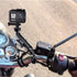 360° Rotating Sports Camera Bracket,Motorcycle Mount for Go Pro Hero10/9/8/max/7/6/5/4 Action Camera Moto Bike Handlebar Mount,U-Shaped Handlebar ...
