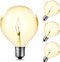 Scentsy Light Bulbs for Warmer, 25 Watt Wax Warmer Bulbs with Dimmable, Fast Melting Wax, E12 Base G50/G16.5 Globe Bulbs for Full Size Wax Warmer ...