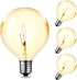 Scentsy Light Bulbs for Warmer, 25 Watt Wax Warmer Bulbs with Dimmable, Fast Melting Wax, E12 Base G50/G16.5 Globe Bulbs for Full Size Wax Warmer ...
