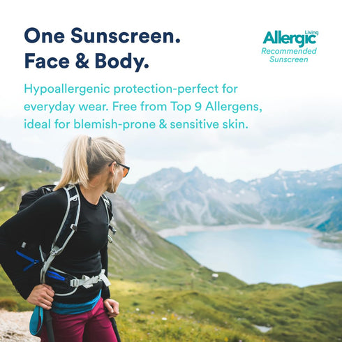 KINeSYS SPF 30 KIDS Fragrance Free Clear Spray Sunscreen for sensitive skin, Hypoallergenic, Broad Spectrum UVA/UVB protection for Face & Body; PA...