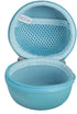 Hard Travel Case for A2 LENRUE/NUBWO/Zosam Portable Wireless Bluetooth Speaker (Blue)...