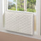 Homydom AC Cover Indoor, Air Conditioner Defender, Double Insulation, High Elasticity, Light Yellow, L-28"x 20"x 3.5"(L x H x D)...