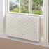 Homydom AC Cover Indoor, Air Conditioner Defender, Double Insulation, High Elasticity, Light Yellow, L-28"x 20"x 3.5"(L x H x D)...